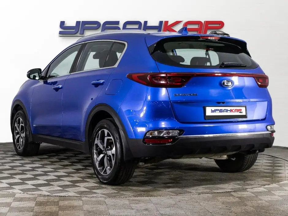 Kia Sportage, 2019 г.