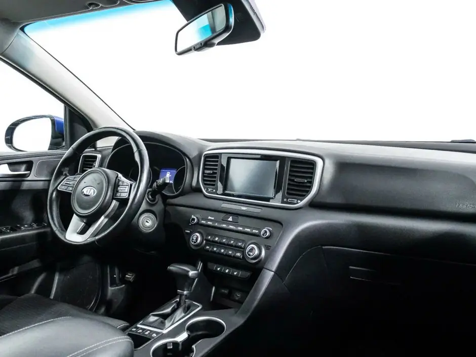 Kia Sportage, 2019 г.