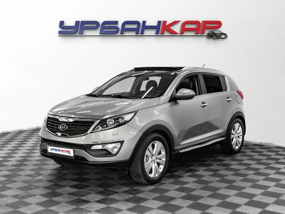 Kia Sportage, 2011 г.