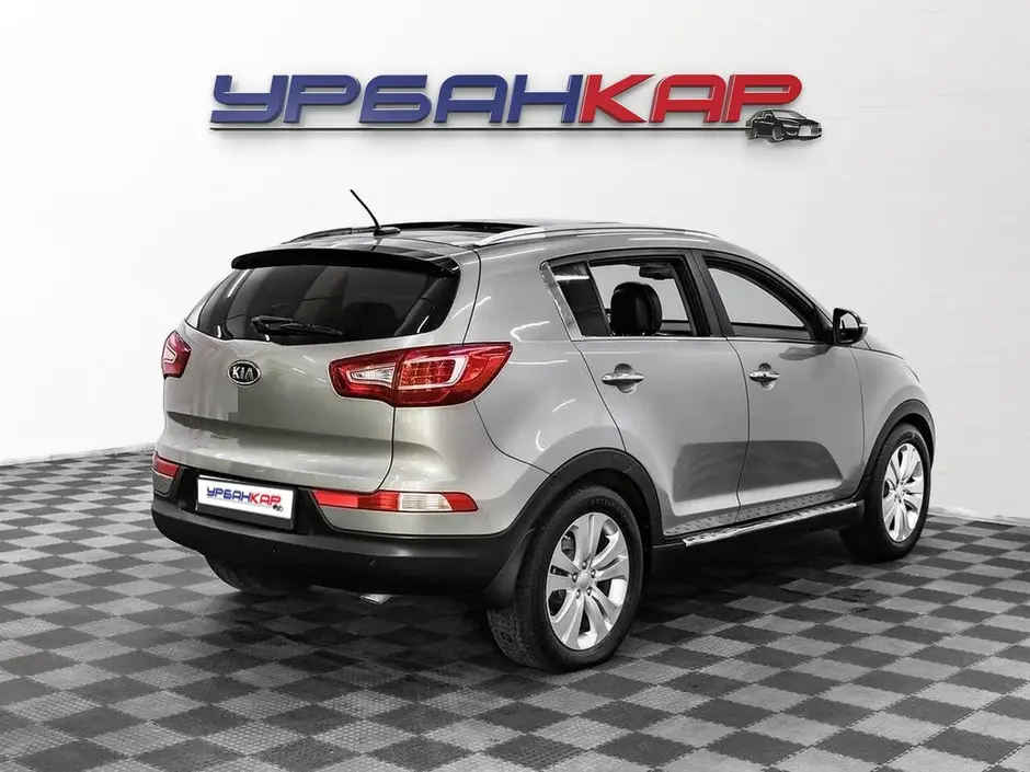 Kia Sportage, 2011 г.