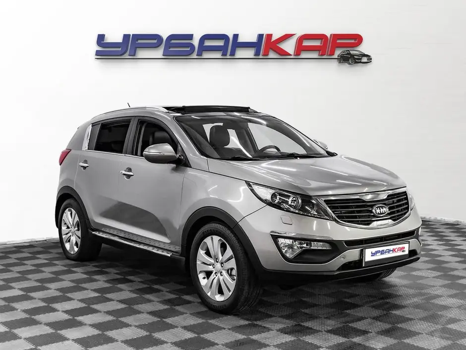 Kia Sportage, 2011 г.