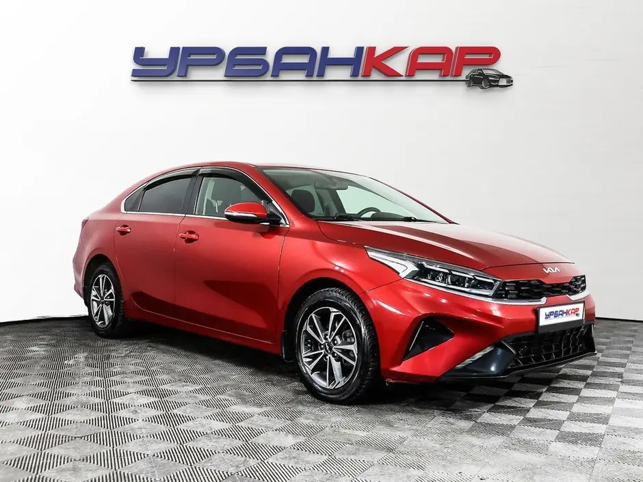 Kia Cerato, 2021 г.