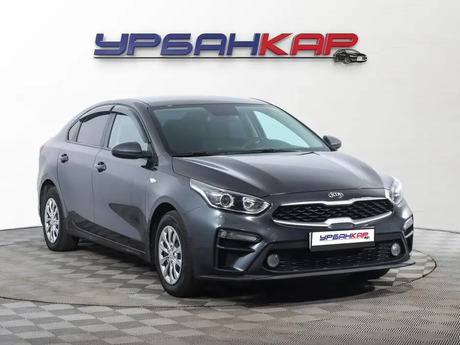 Kia Cerato, 2019 г.