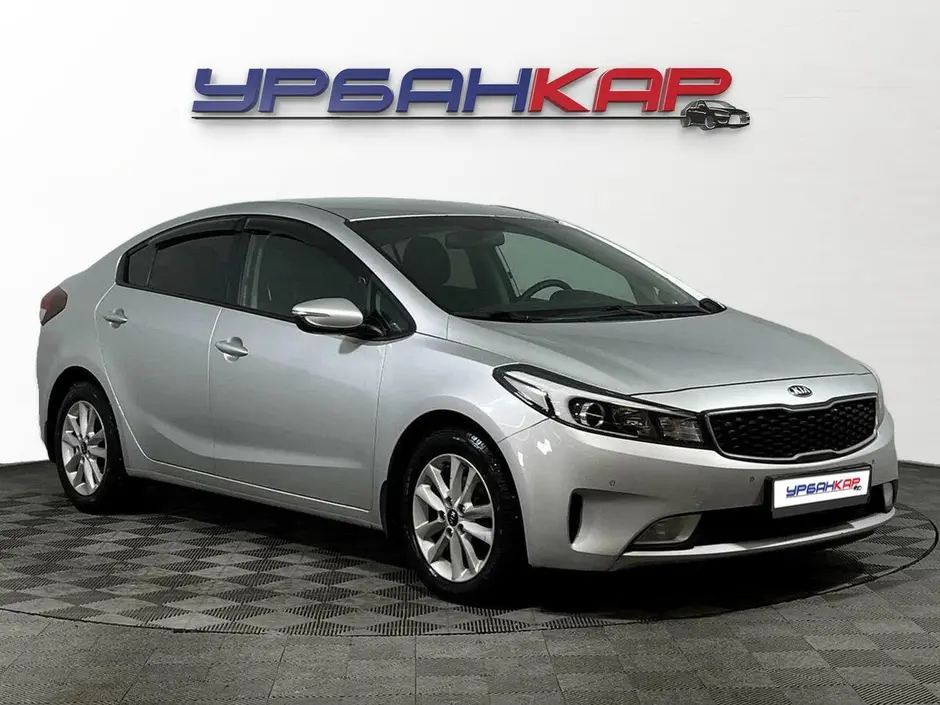 Kia Cerato, 2016 г.