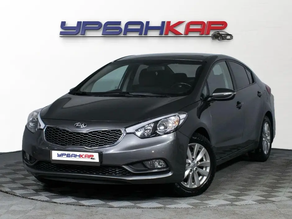 Kia Cerato, 2016 г.