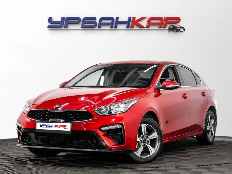 Kia Cerato, 2018 г.