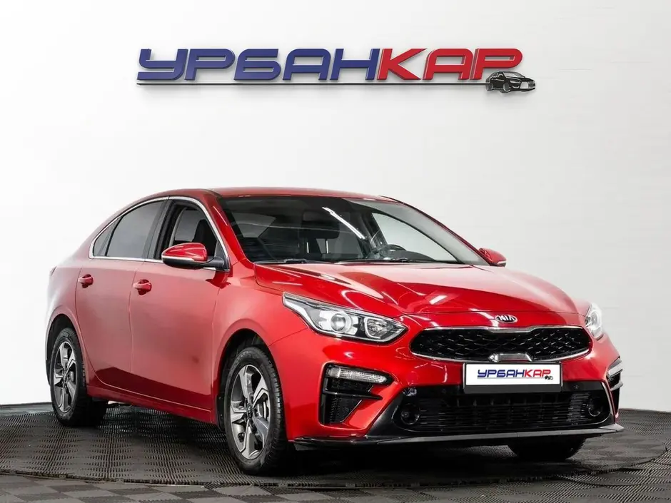 Kia Cerato, 2018 г.