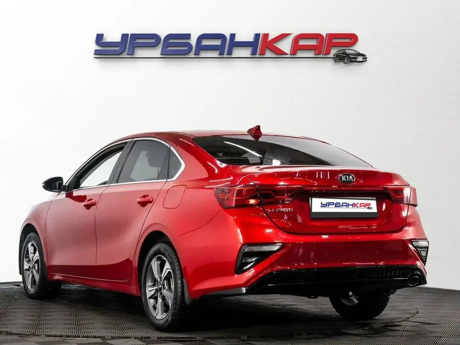 Kia Cerato, 2018 г.