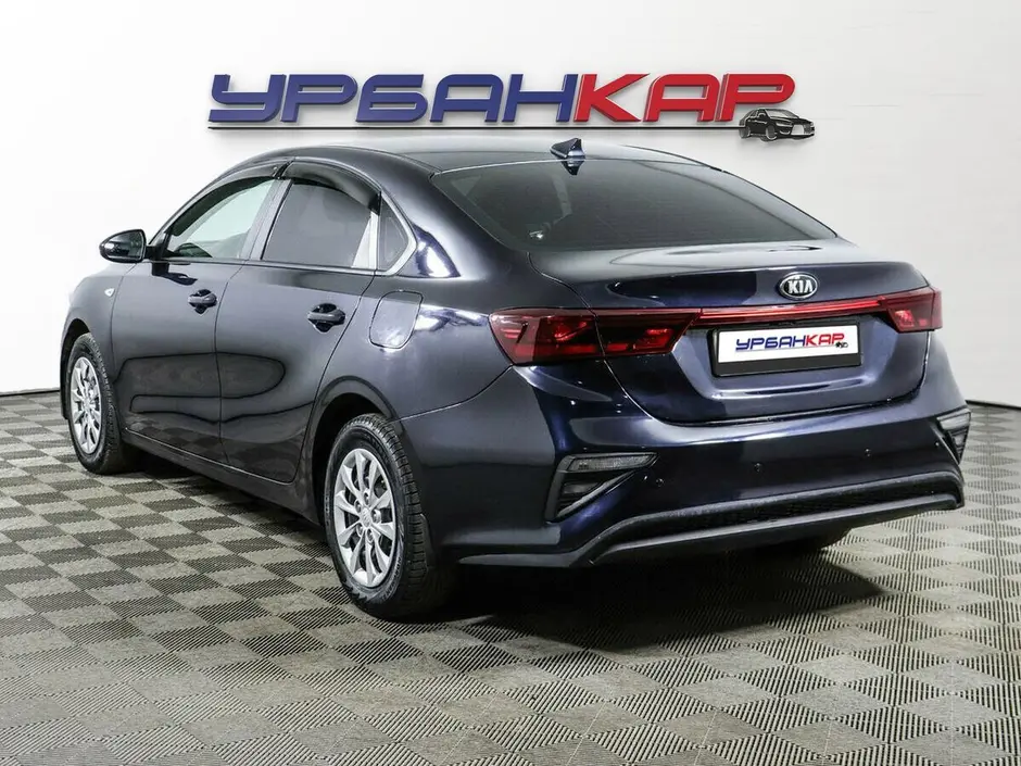 Kia Cerato, 2018 г.