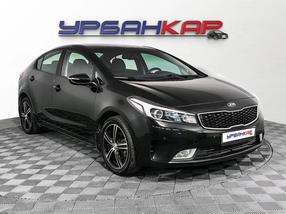 Kia Cerato, 2018 г.