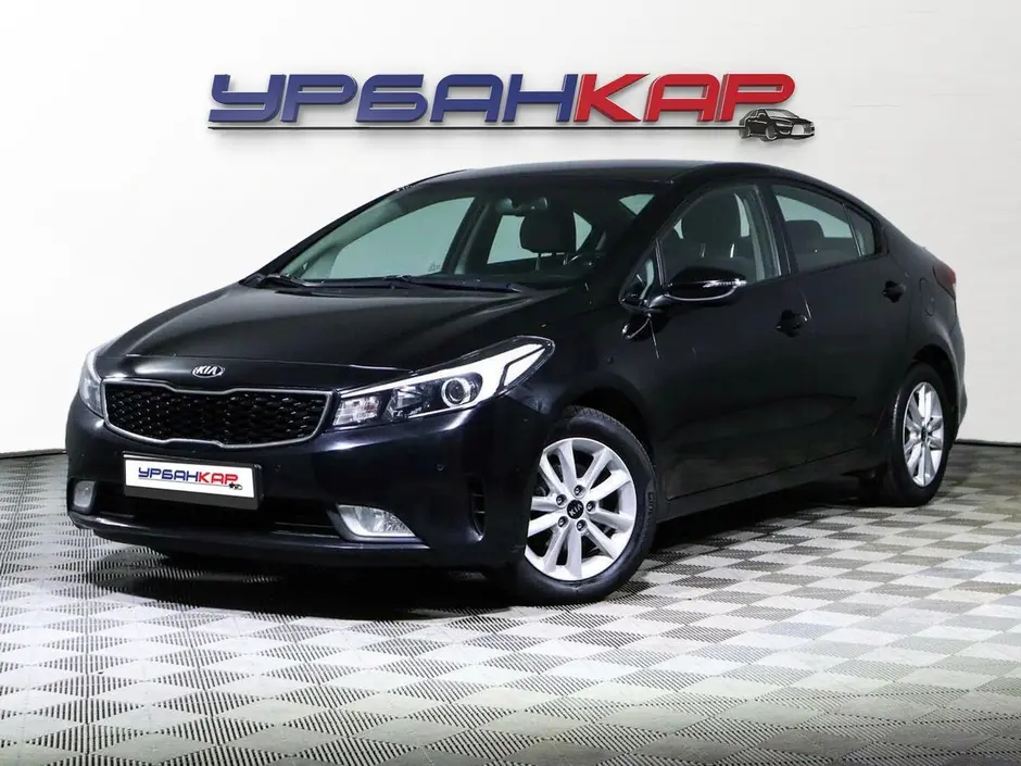 Kia Cerato, 2018 г.