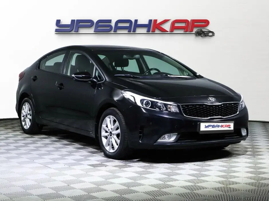Kia Cerato, 2018 г.