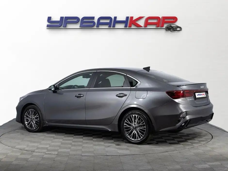 Kia Cerato, 2022 г.