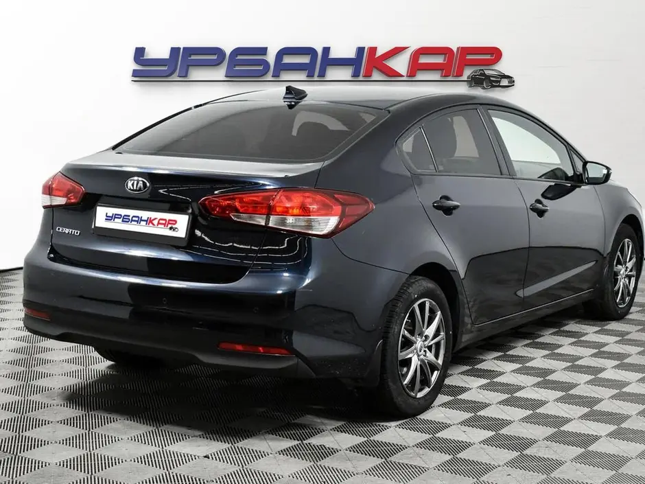 Kia Cerato, 2017 г.