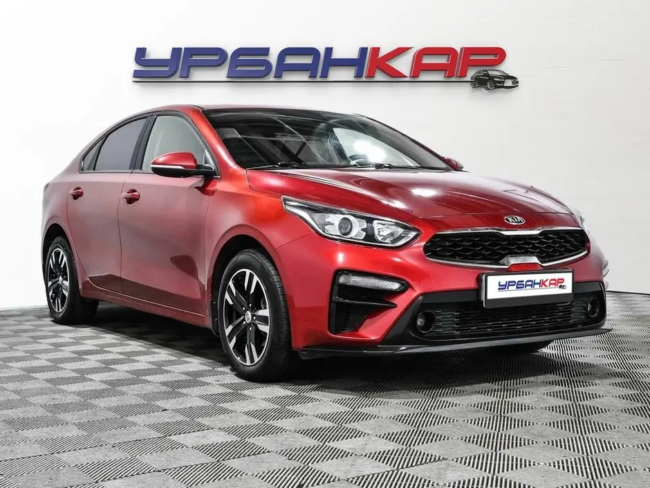 Kia Cerato, 2020 г.