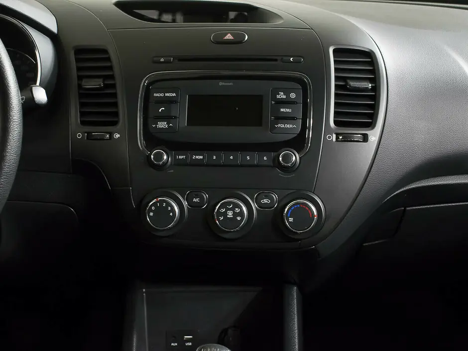 Kia Cerato, 2017 г.