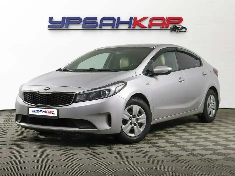 Kia Cerato, 2017 г.