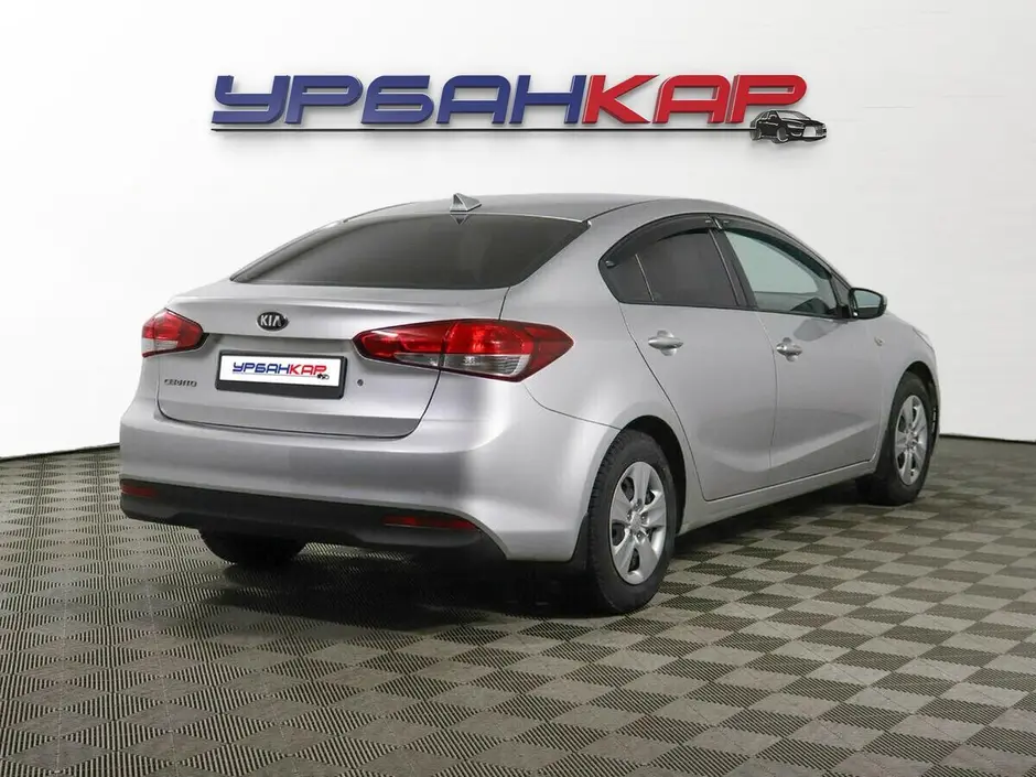 Kia Cerato, 2017 г.