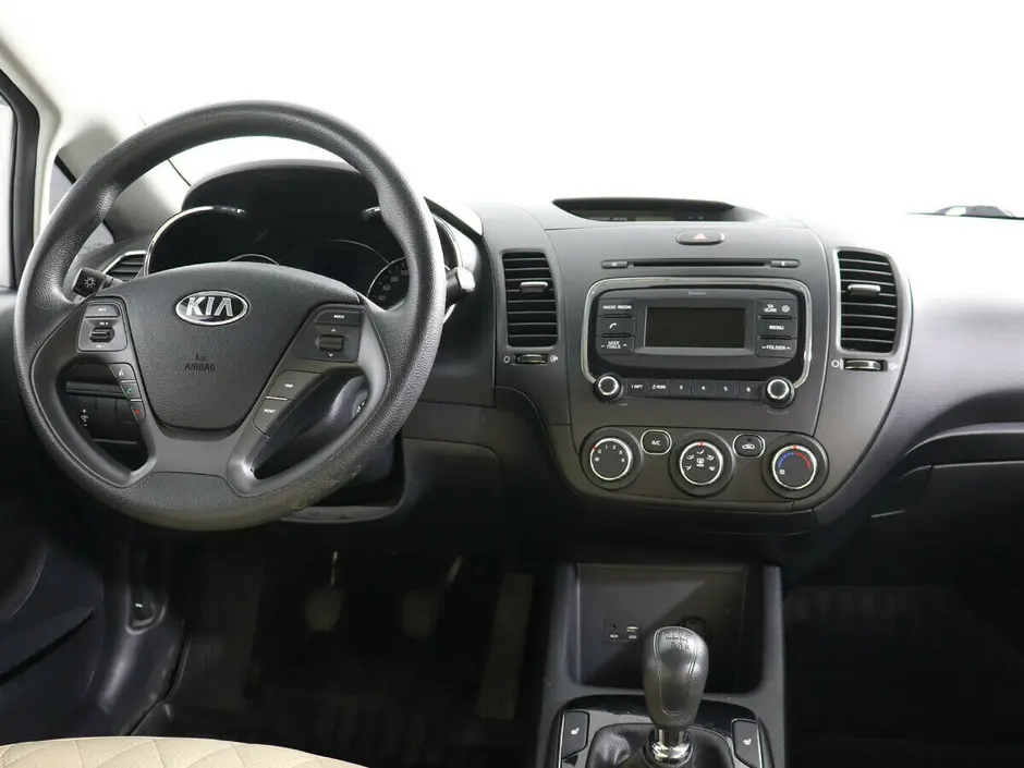 Kia Cerato, 2017 г.