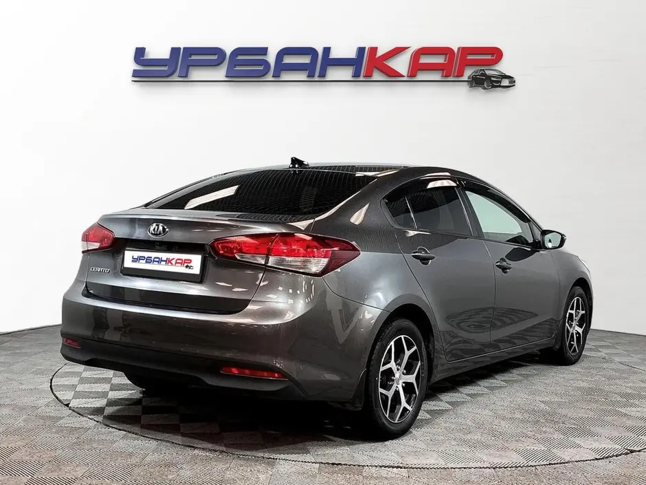 Kia Cerato, 2017 г.