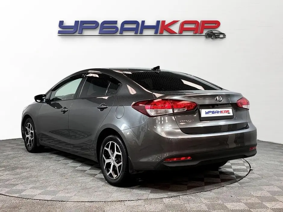 Kia Cerato, 2017 г.