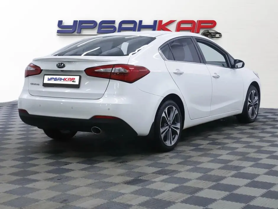 Kia Cerato, 2016 г.