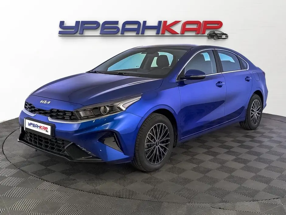 Kia Cerato, 2021 г.