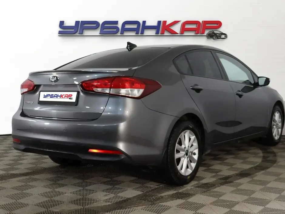 Kia Cerato, 2017 г.