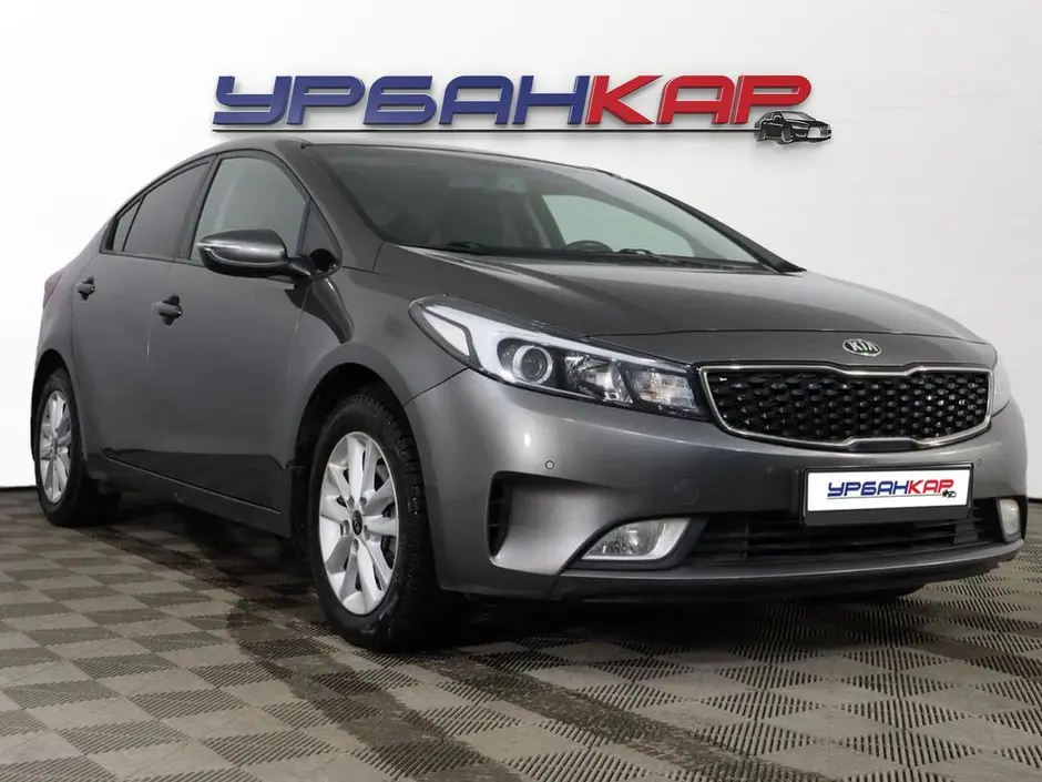 Kia Cerato, 2017 г.