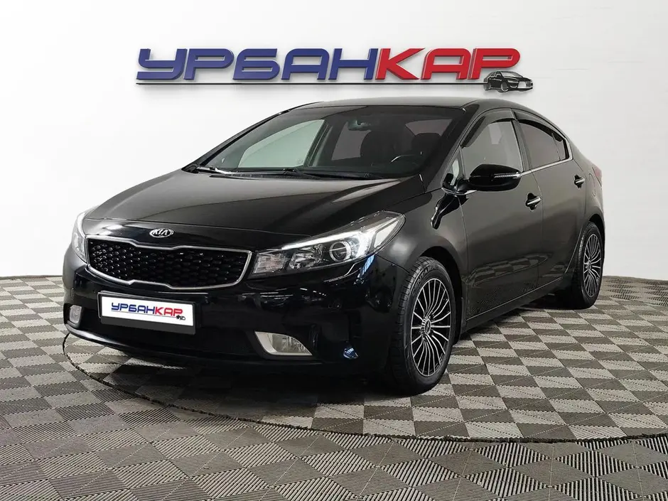 Kia Cerato, 2017 г.