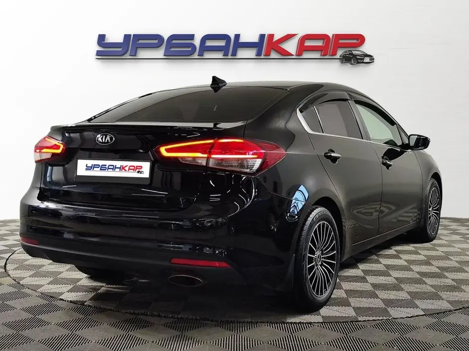 Kia Cerato, 2017 г.