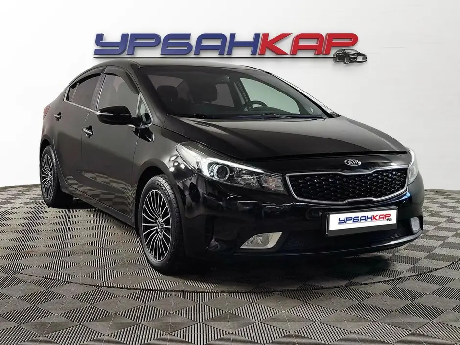 Kia Cerato, 2017 г.