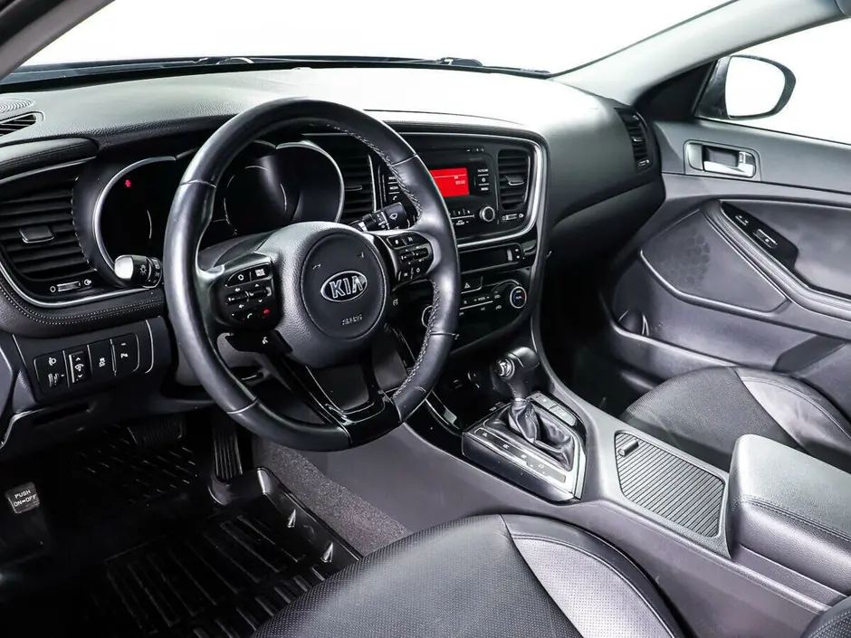Kia Optima, 2015 г.