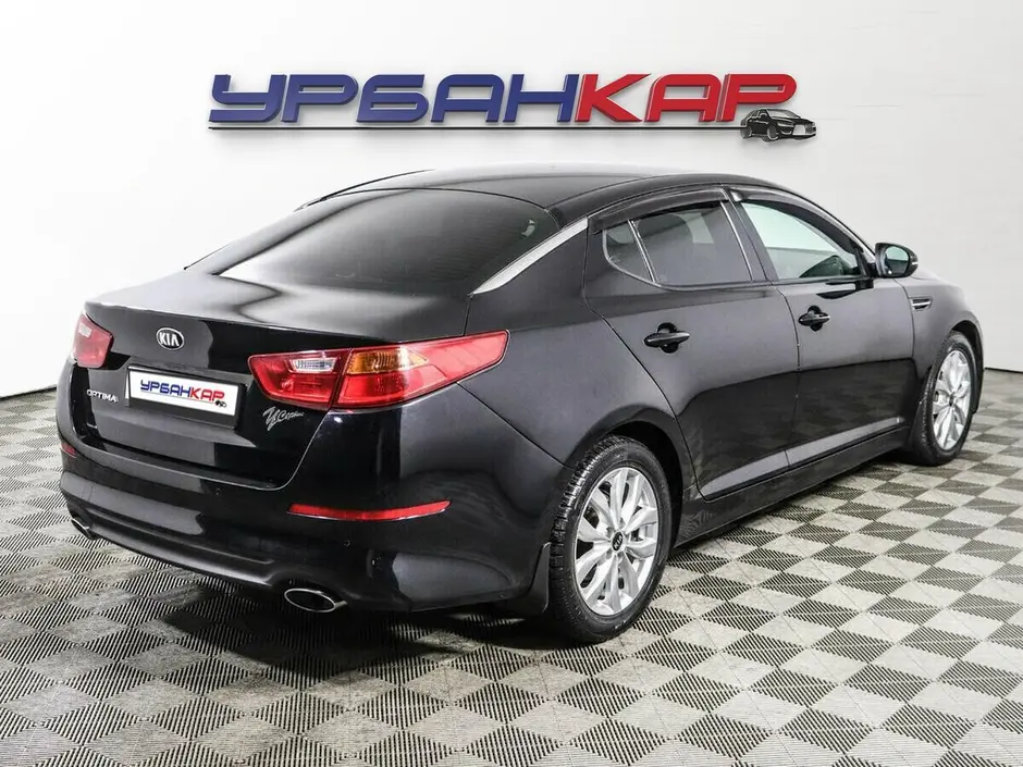 Kia Optima, 2015 г.