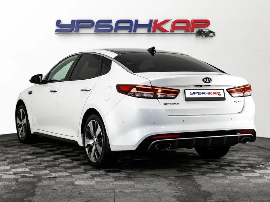 Kia Optima, 2017 г.