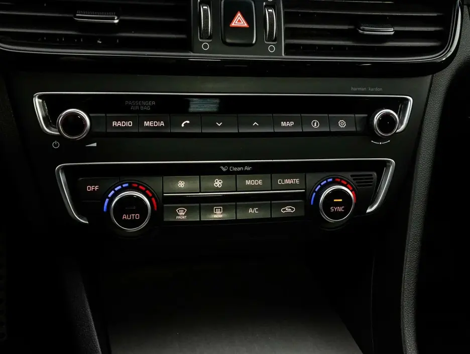 Kia Optima, 2017 г.