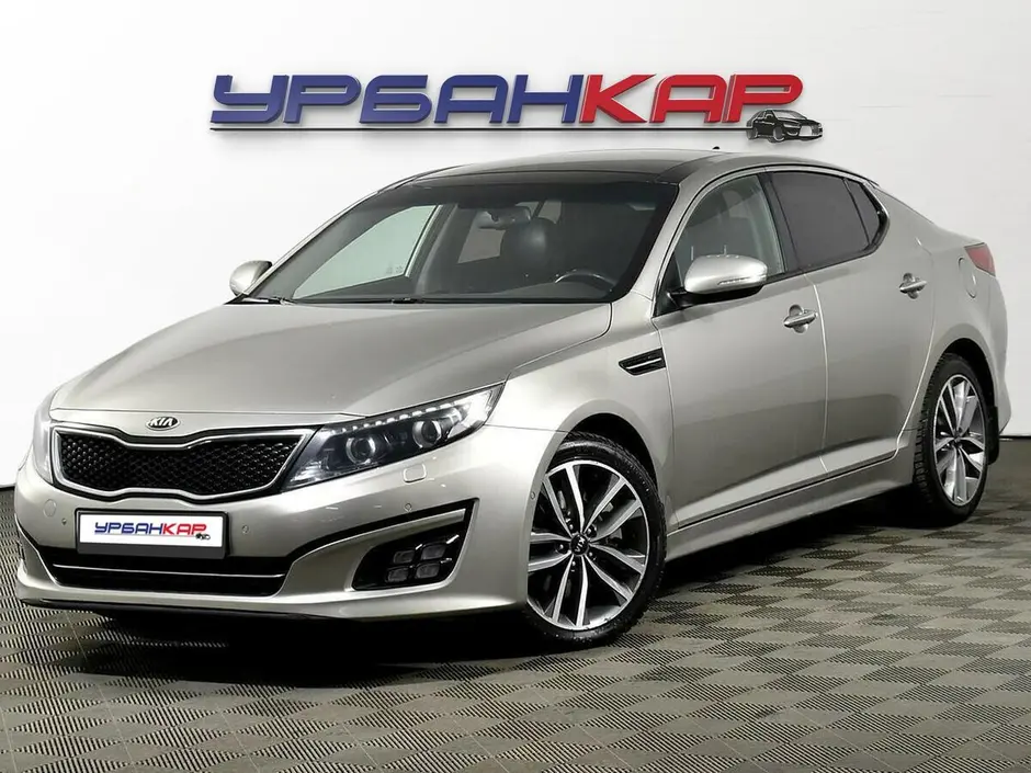 Kia Optima, 2015 г.