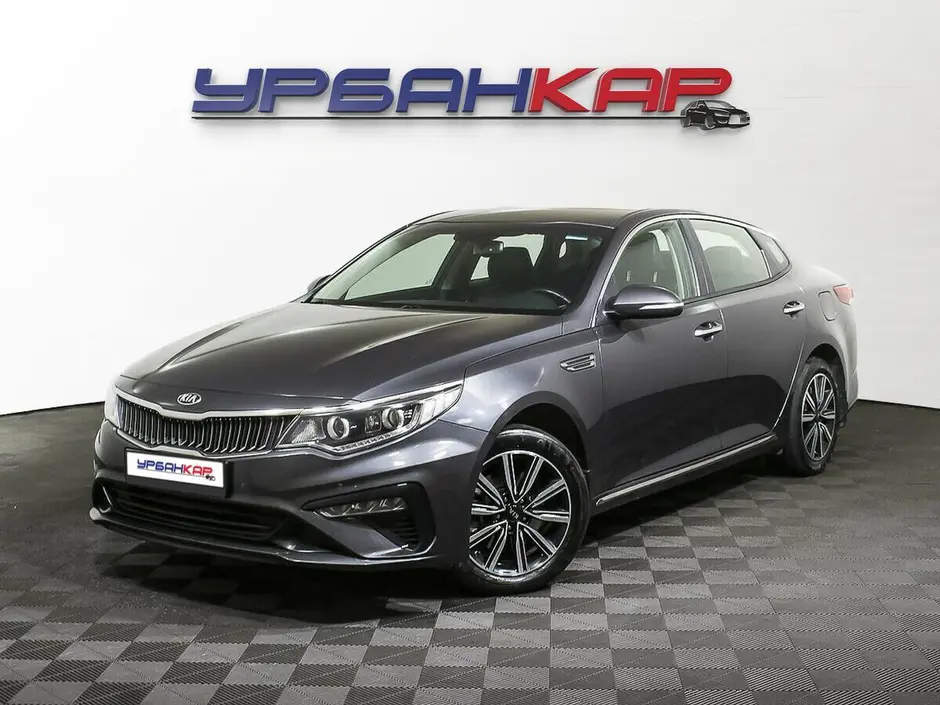 Kia Optima, 2018 г.