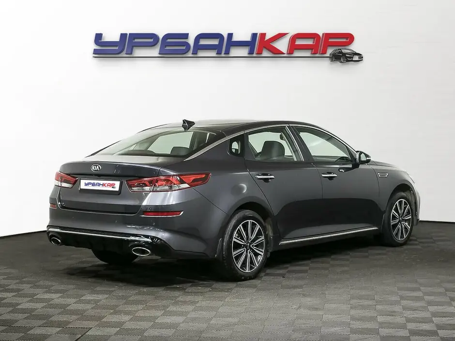 Kia Optima, 2018 г.