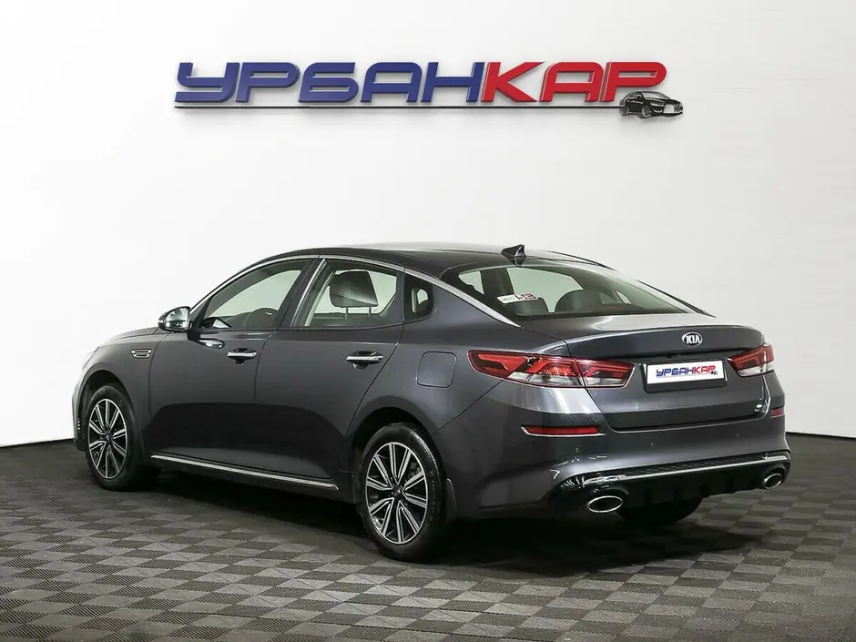 Kia Optima, 2018 г.