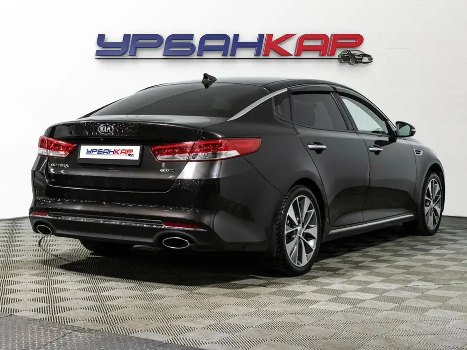 Kia Optima, 2017 г.