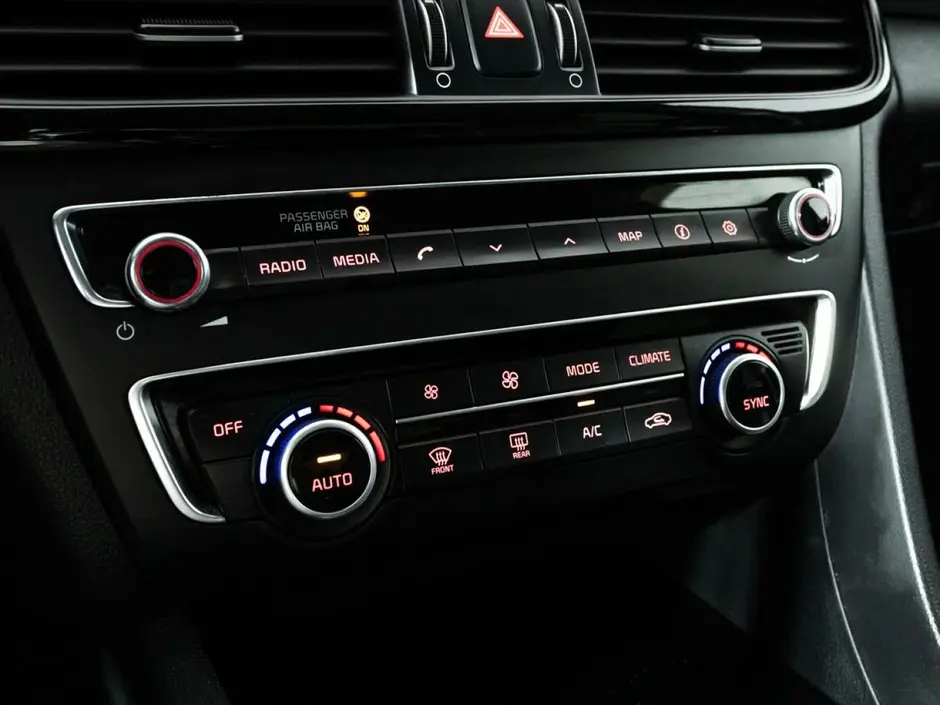 Kia Optima, 2017 г.