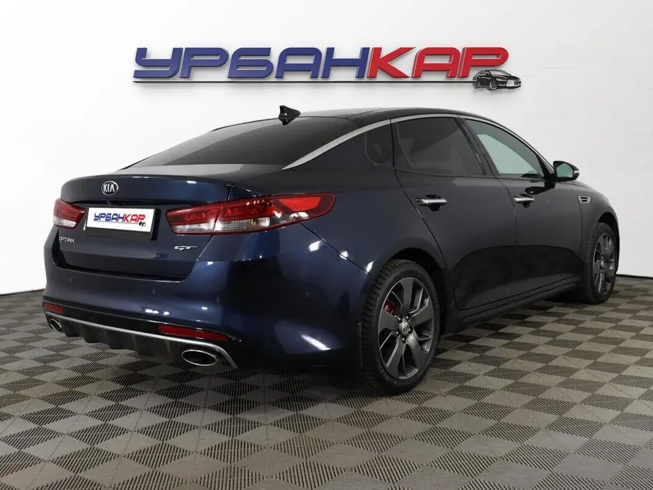 Kia Optima, 2016 г.