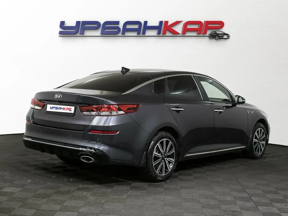 Kia Optima, 2018 г.