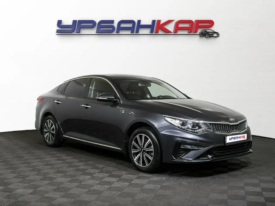 Kia Optima, 2018 г.