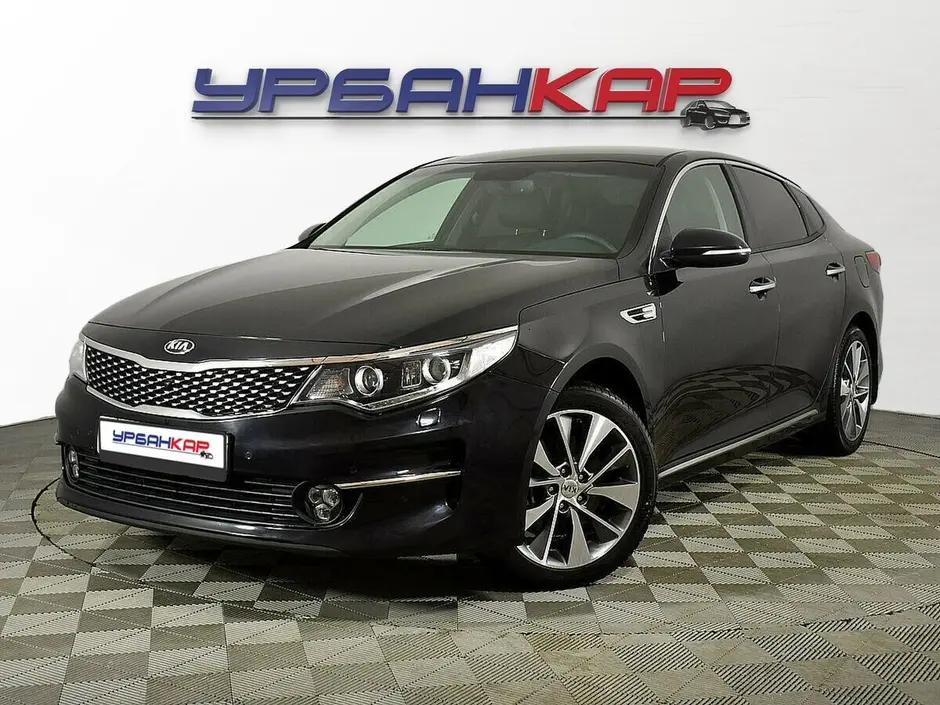 Kia Optima, 2018 г.