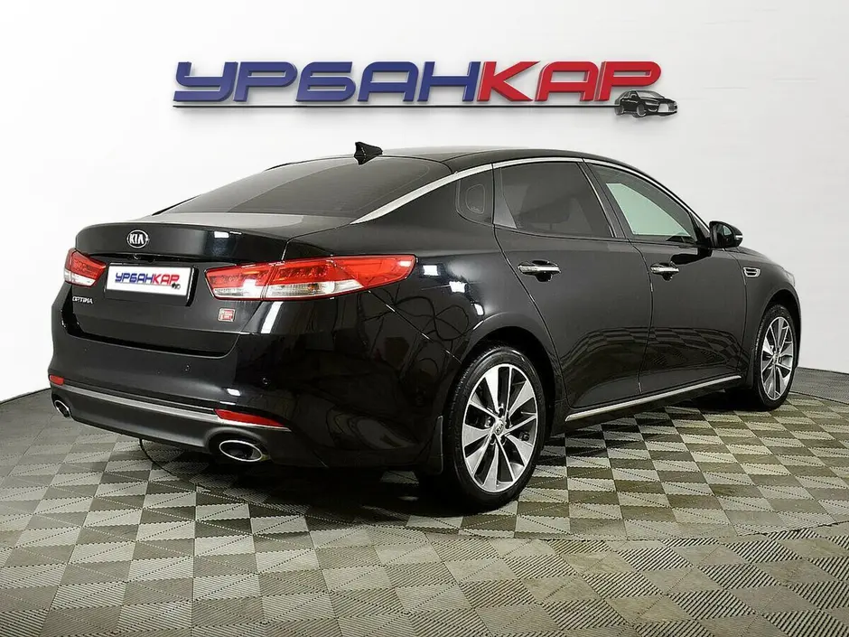 Kia Optima, 2018 г.