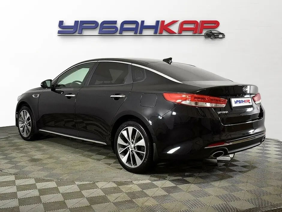 Kia Optima, 2018 г.