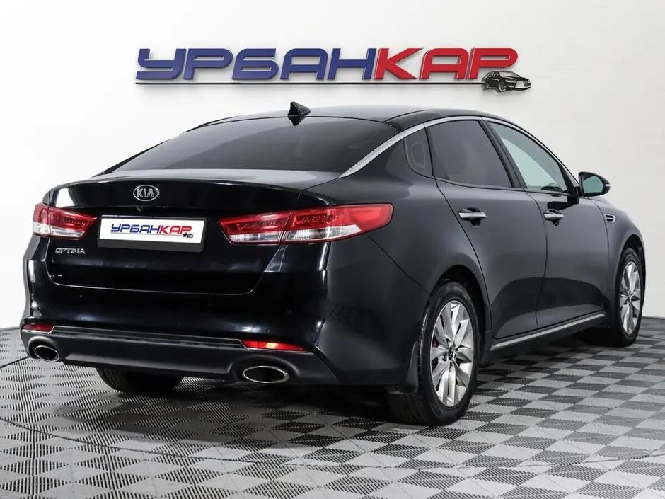 Kia Optima, 2018 г.