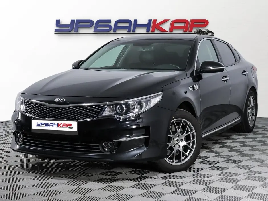 Kia Optima, 2018 г.